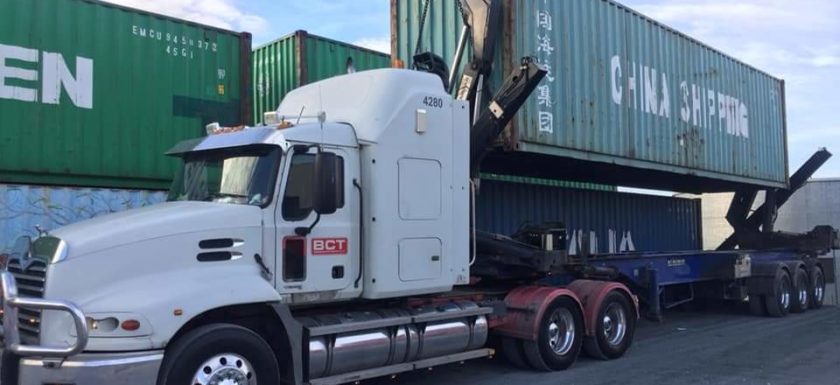 Brisbane Container Transport