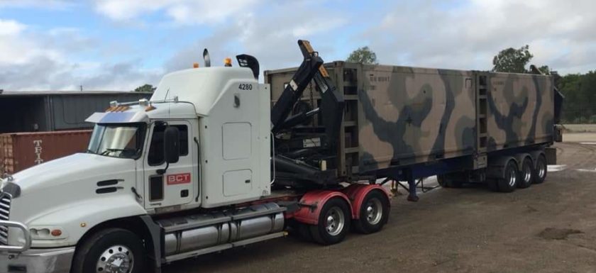 Brisbane Container Transport