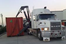 Side Loading Truck